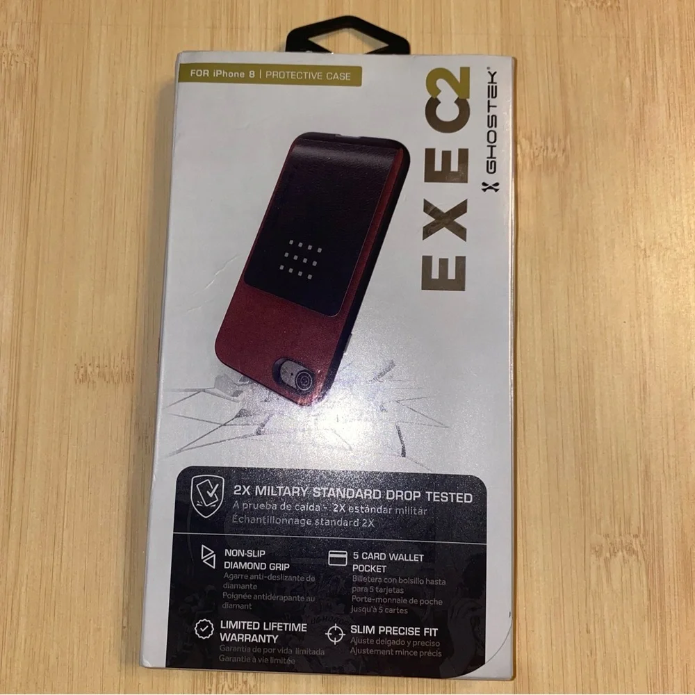 New iPhone 8 phone case and screen protector
